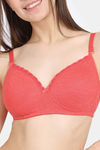 Rosaline Rerooted Simplicity Padded Non Wired 3/4th Coverage T-Shirt Bra (Pack of 2 ) - Multicolor — thumbnail 9